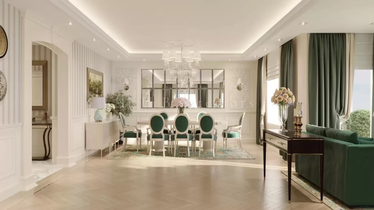 Emirgan Bosphorus Villa 3D