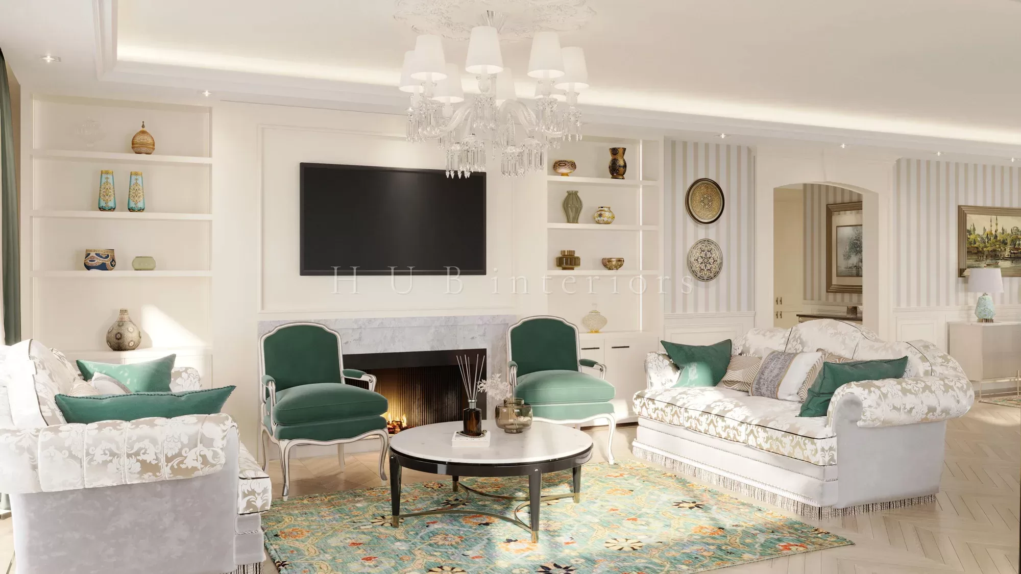 Emirgan Bosphorus Villa 3D — image 2