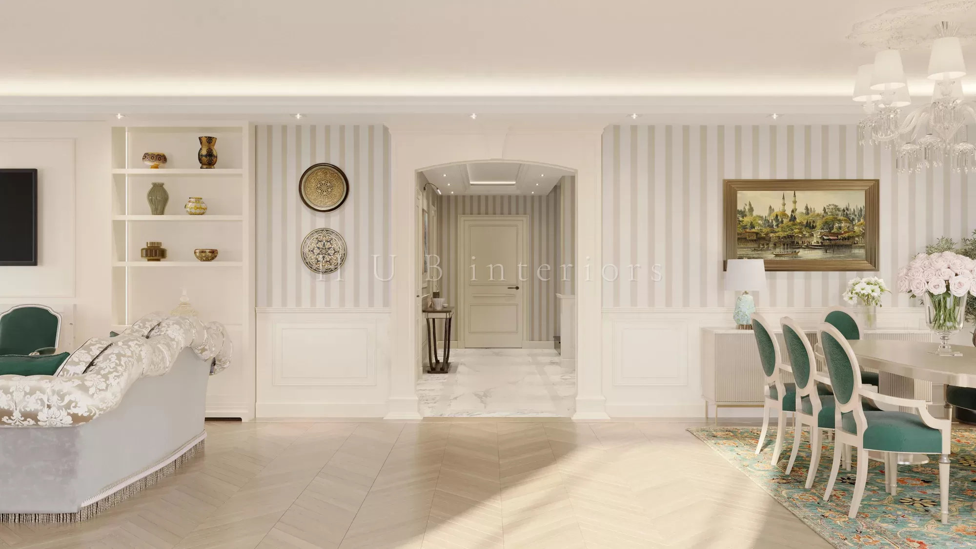 Emirgan Bosphorus Villa 3D — image 3
